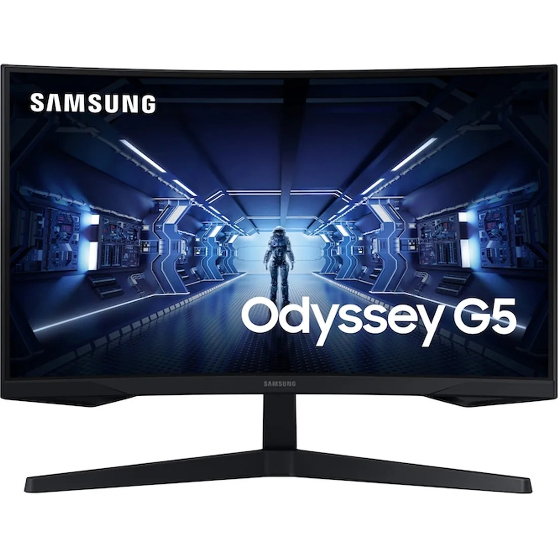 Écran Samsung Odyssey G5 32" incurvé 165 Hz